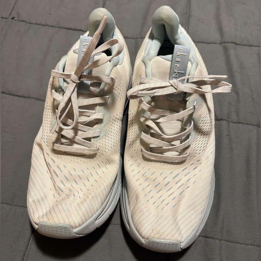 DANSKO Peony White Mesh Light Blue Women’s Athletic Sneakers Size 8